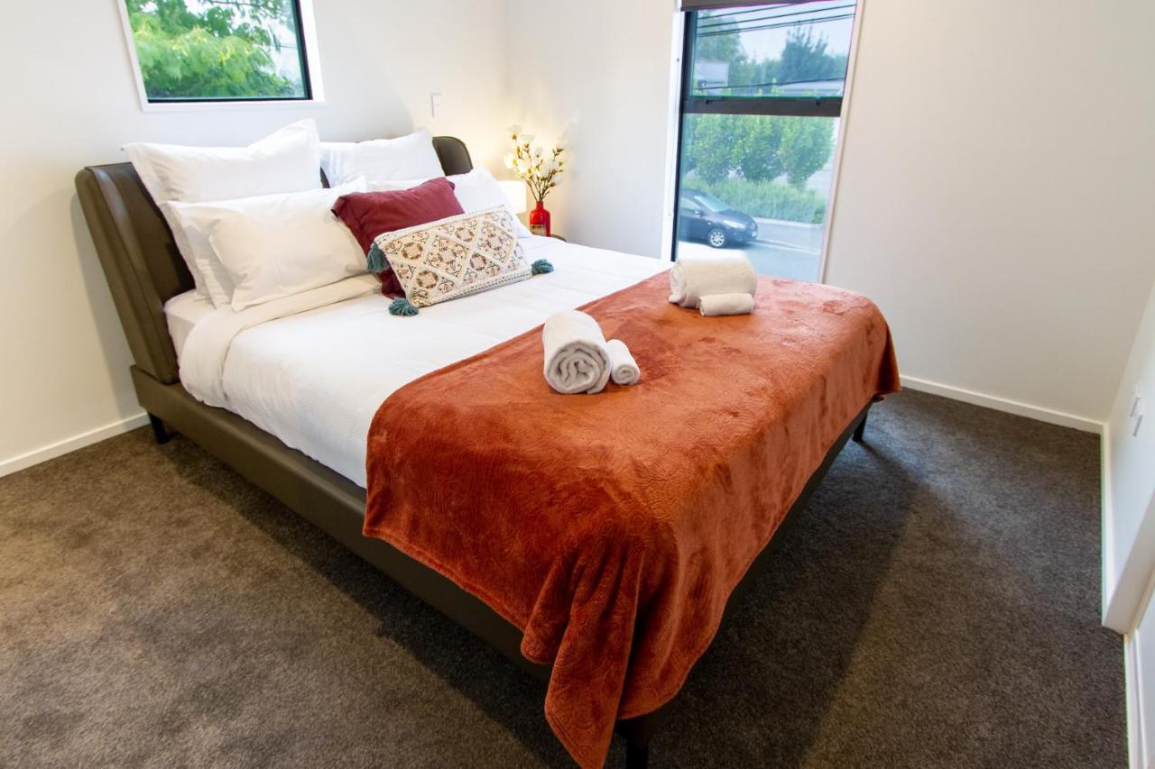 크라이스트처치 2 Bed Paradise Near Hagley Park 아파트 외부 사진