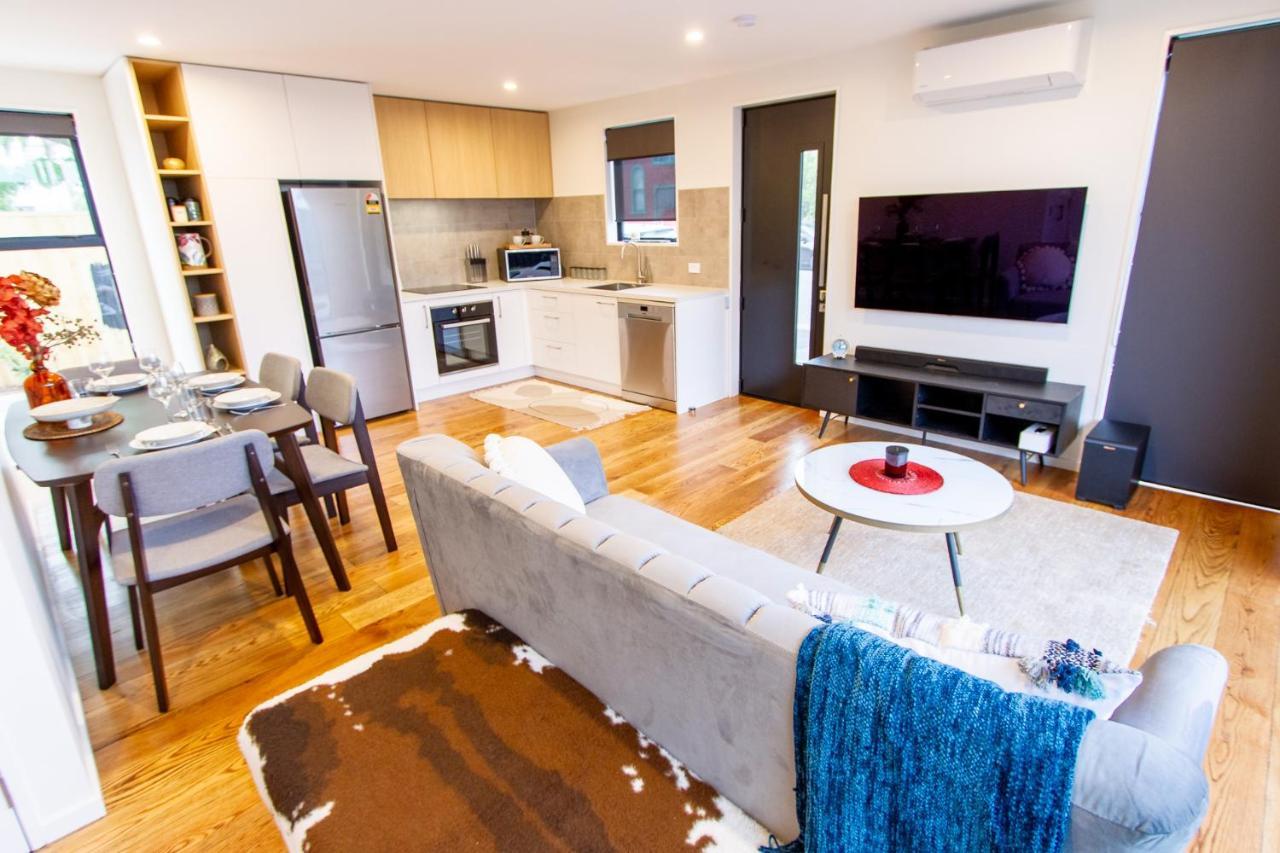 크라이스트처치 2 Bed Paradise Near Hagley Park 아파트 외부 사진