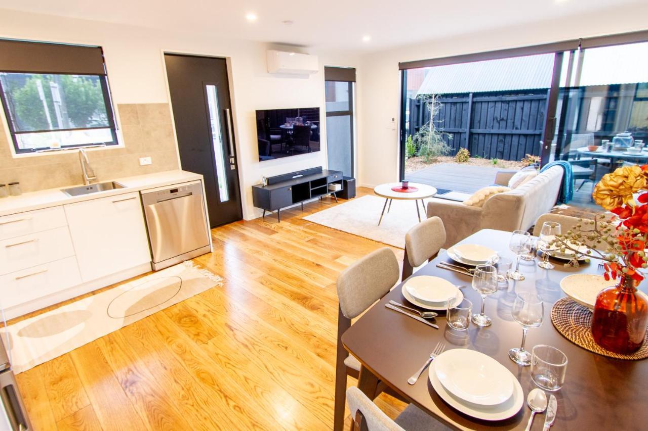 크라이스트처치 2 Bed Paradise Near Hagley Park 아파트 외부 사진